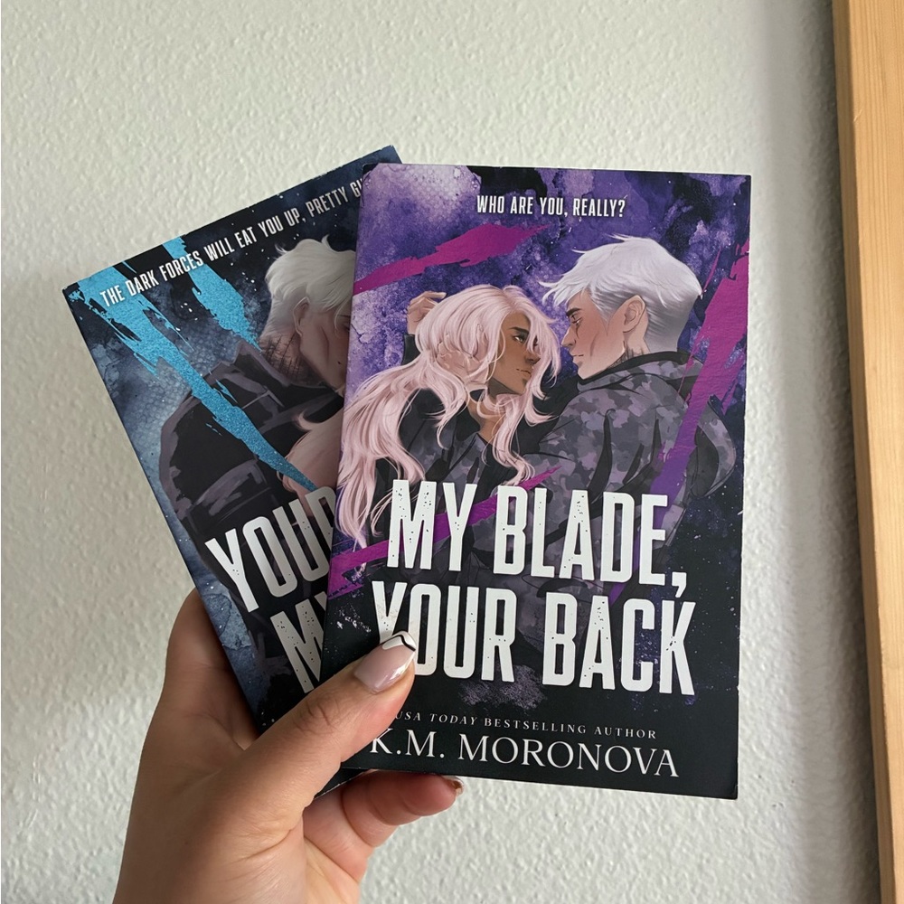 My Blade, Your Back by R.M. Moronova
